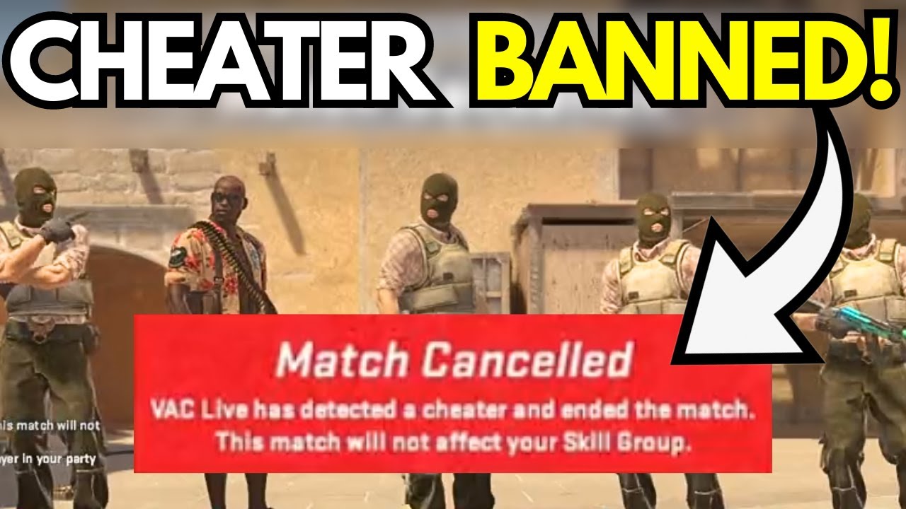 FIRST EVER CS2 CHEATER BANNED LIVE! (NEW VAC System)