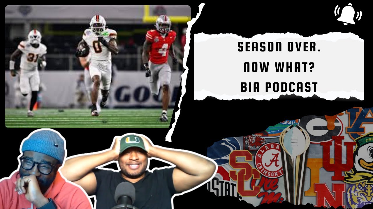 Ohio State Falls to Miami 24–14 | CFP Reaction, Transfer Portal & What’s Next | BIA Podcast