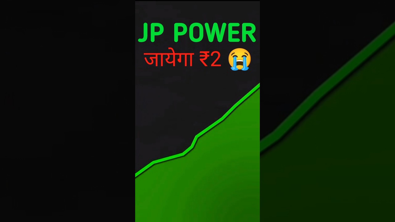 Jp power share news today | jp power share analysis | jp power news today | jp power share target