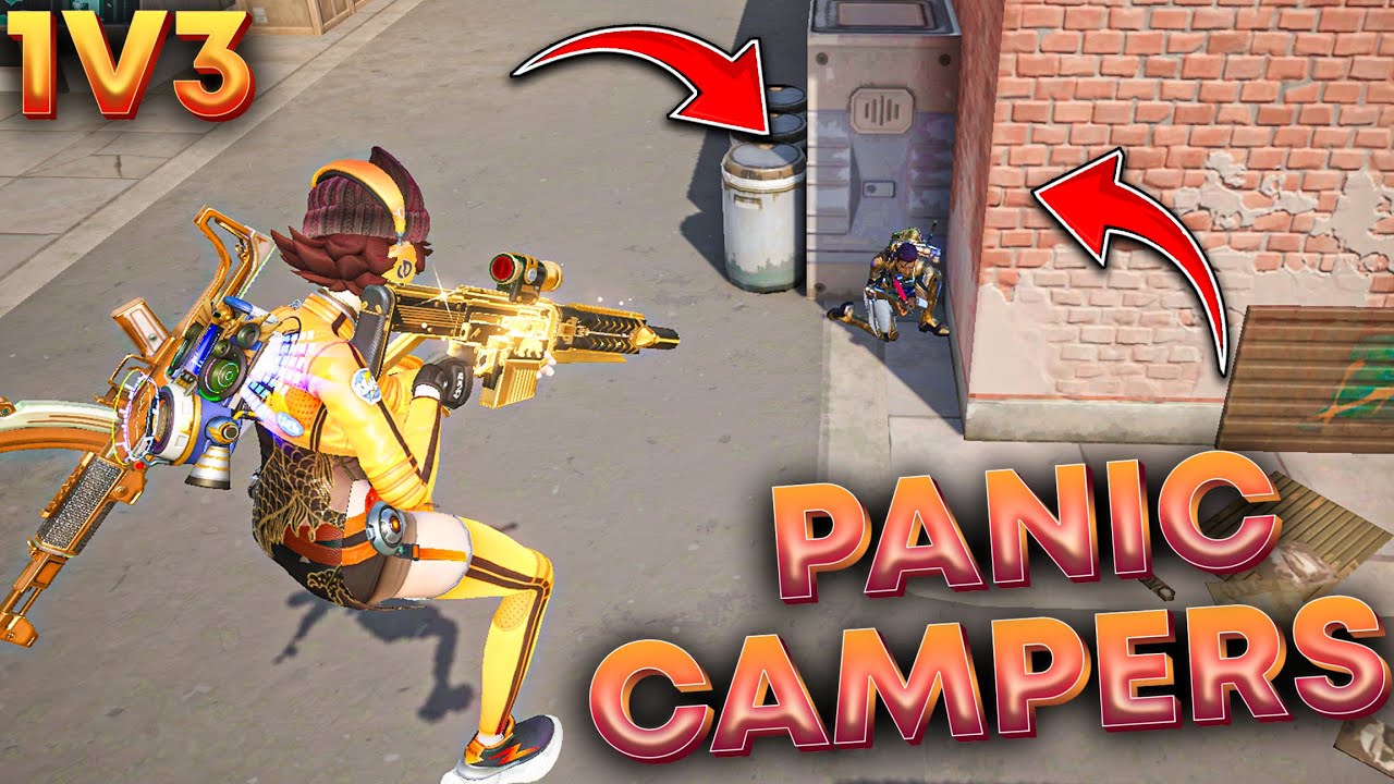 Making Camper SQUAD Situation Wildly Panic in Farlight 84... || Farlight 84 Gameplay
