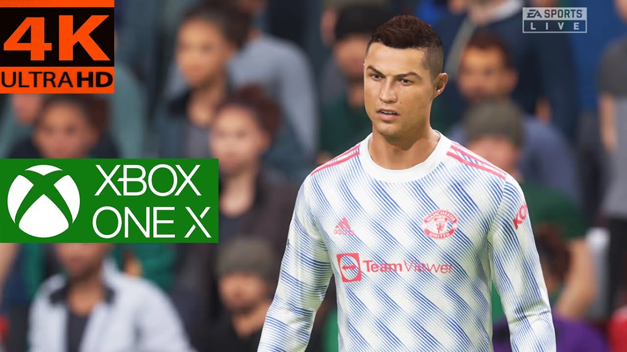 FIFA 22 - Manchester United vs Barcelona | Xbox One X [4K 60FPS]