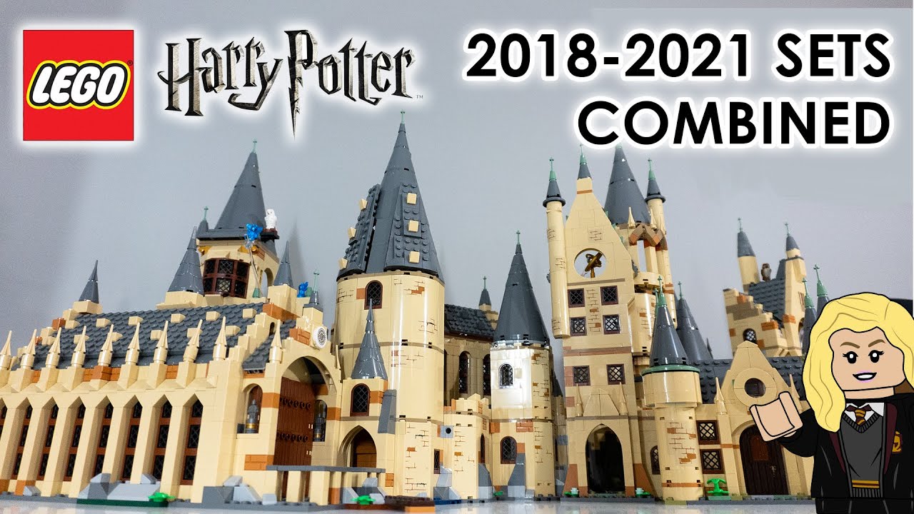 LEGO Harry Potter: Замки Хогвартса (наборы 2018&ndash;2021 гг.)