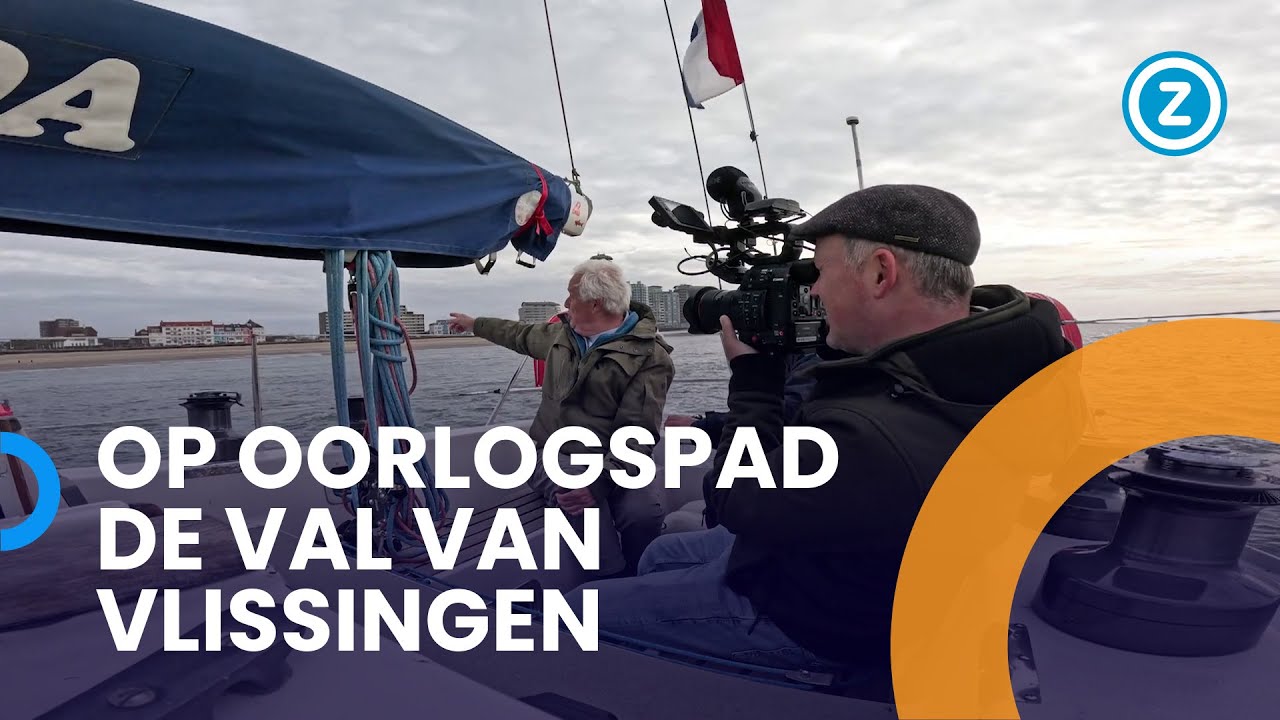 Op Oorlogspad, De val van Vlissingen