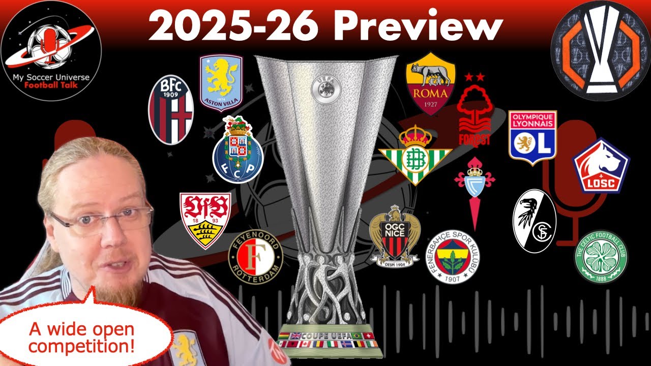 Ep  19: 2025-26 UEFA Europa League Preview