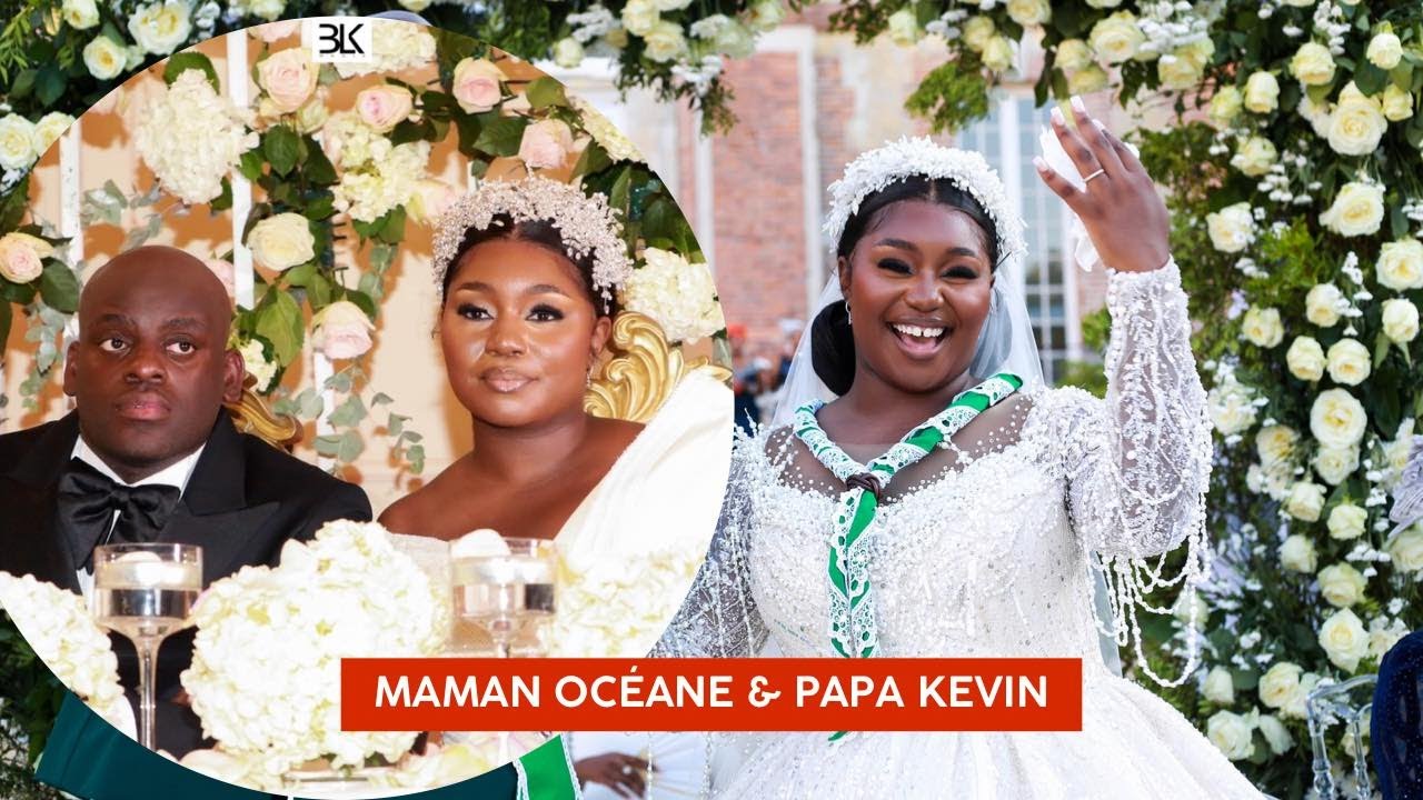 #Mariage Kimbanguiste_ Maman Océane Kisolokele & Papa Kevin