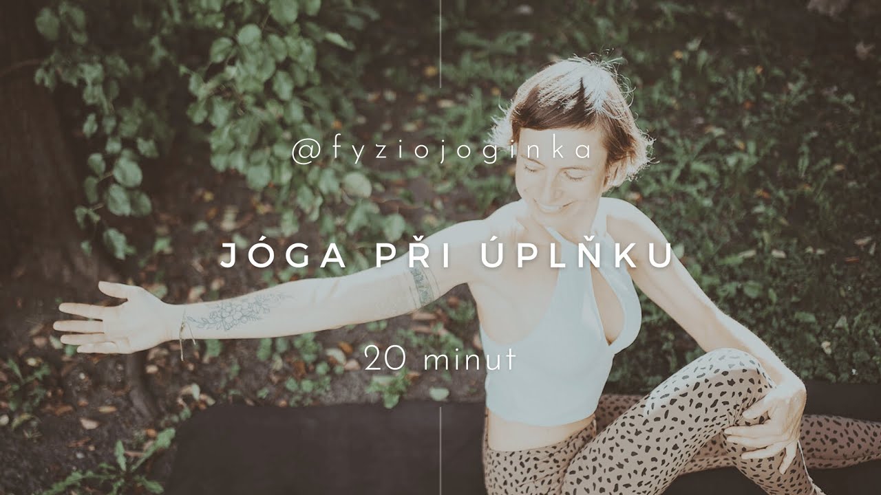 Jóga (nejen) při úplňku | 20 minut