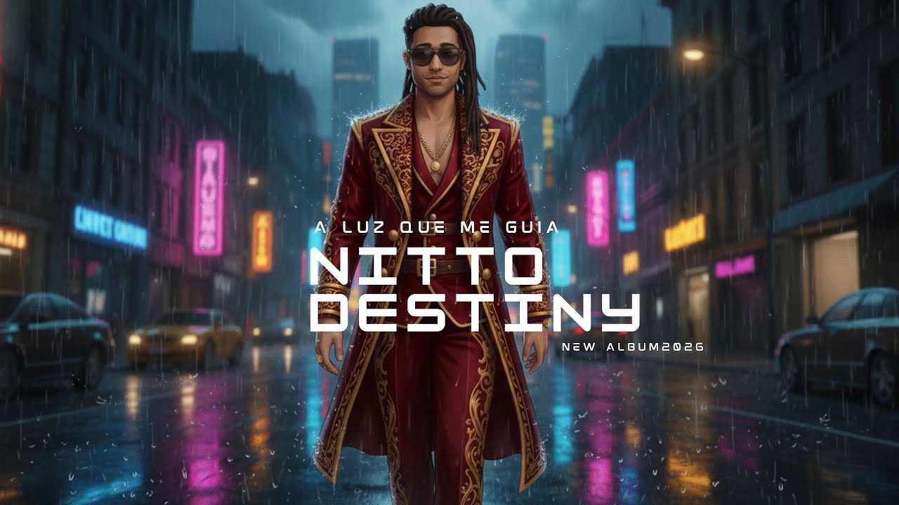 Nittó Destiny — A Luz Que Me Guia | Vídeo Oficial 2026