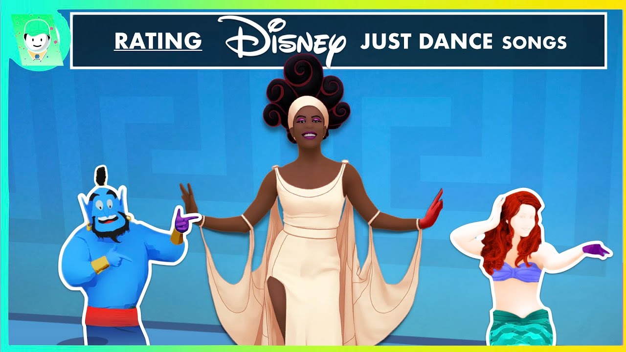 РЕЙТИНГ DISNEY В JUST DANCE - Из нуля в героя, Отпусти и забудь, Принц Али…