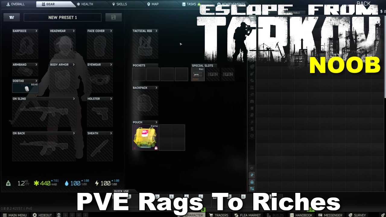 ZERO Hours to HERO? 💸 My First Ever Tarkov PvE Rags to Riches! (Ep. 10)