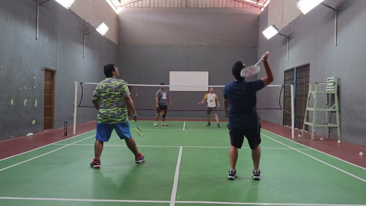 Gilang/Pepi Vs. Lepis/Herdi
