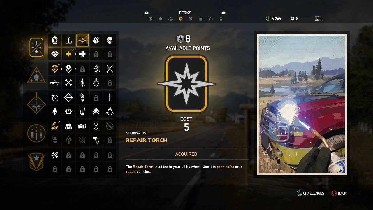 Far Cry 5 - Vespiary - Prepper Stash
