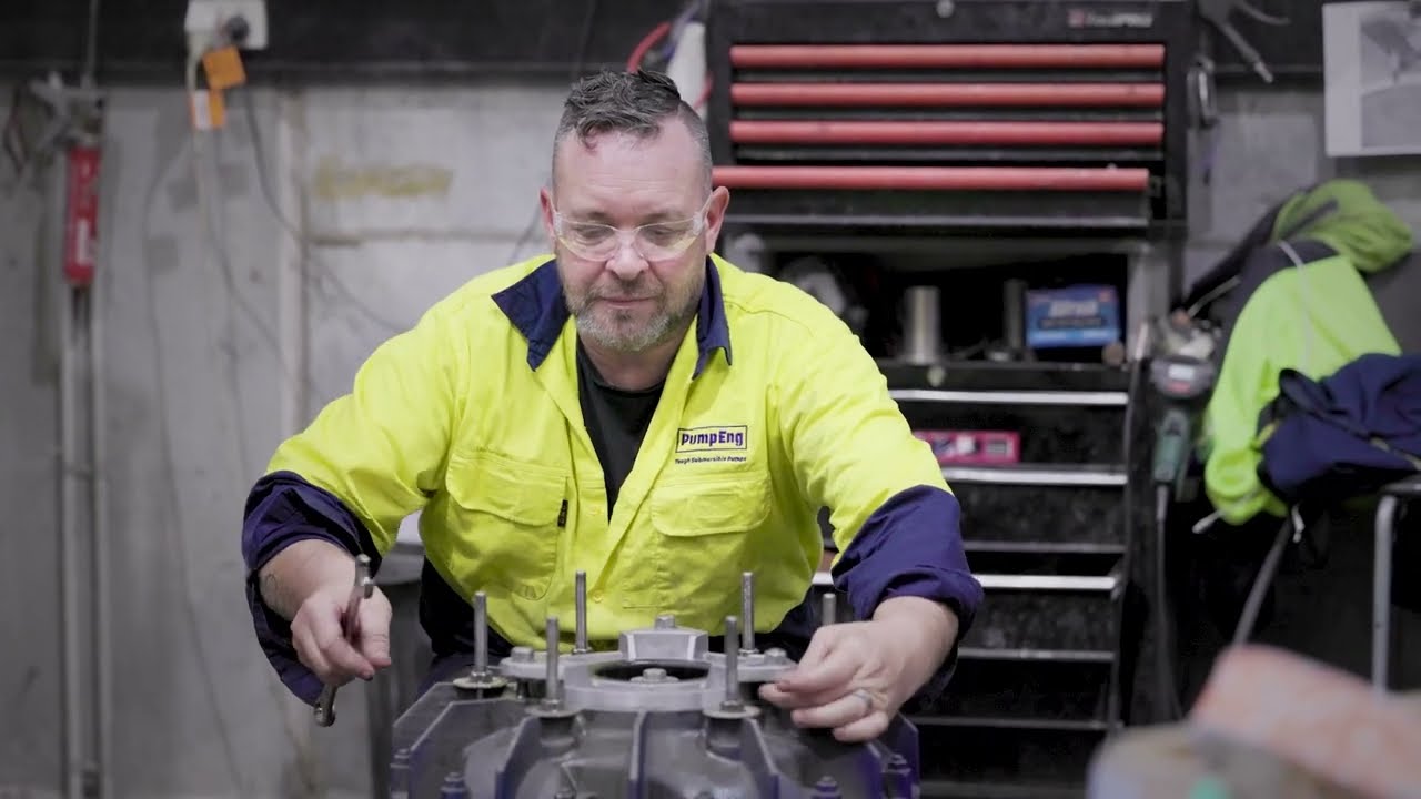 Industry inMotion: Australian Business Awards - PumpEng