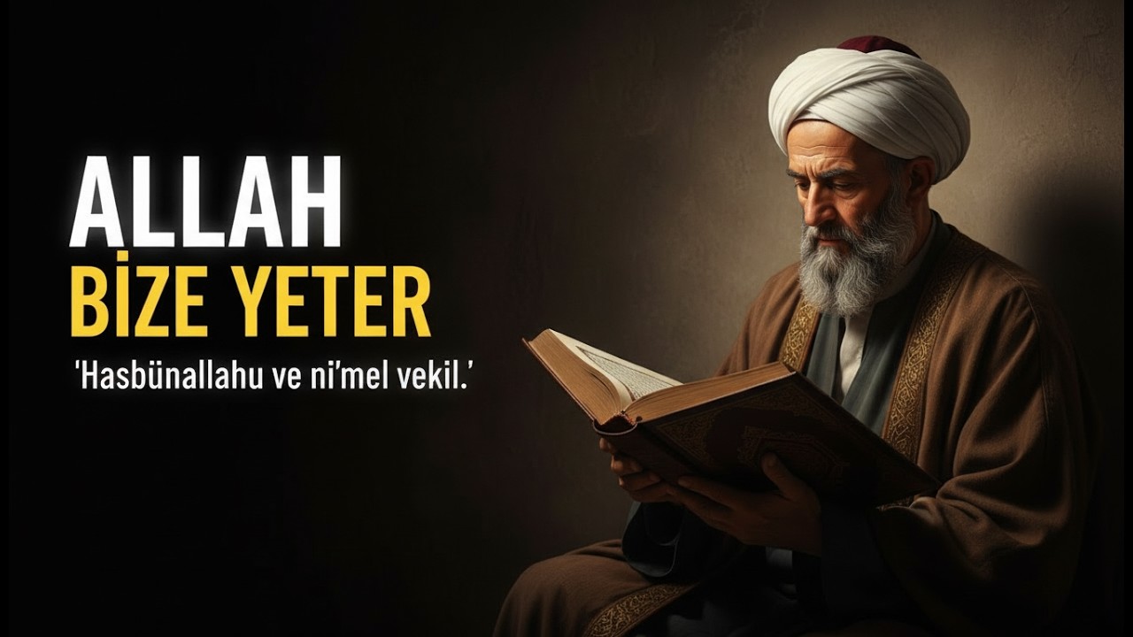 Kapılar Kapandığında Bu Cümleyi Söyle | Allah Bize Yeter