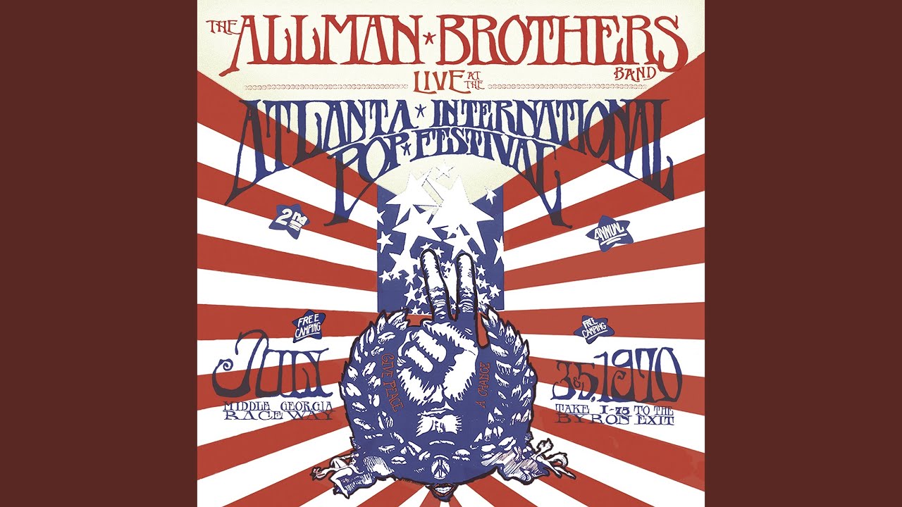 Mountain Jam (Live at the Atlanta International Pop Festival July 5, 1970)
