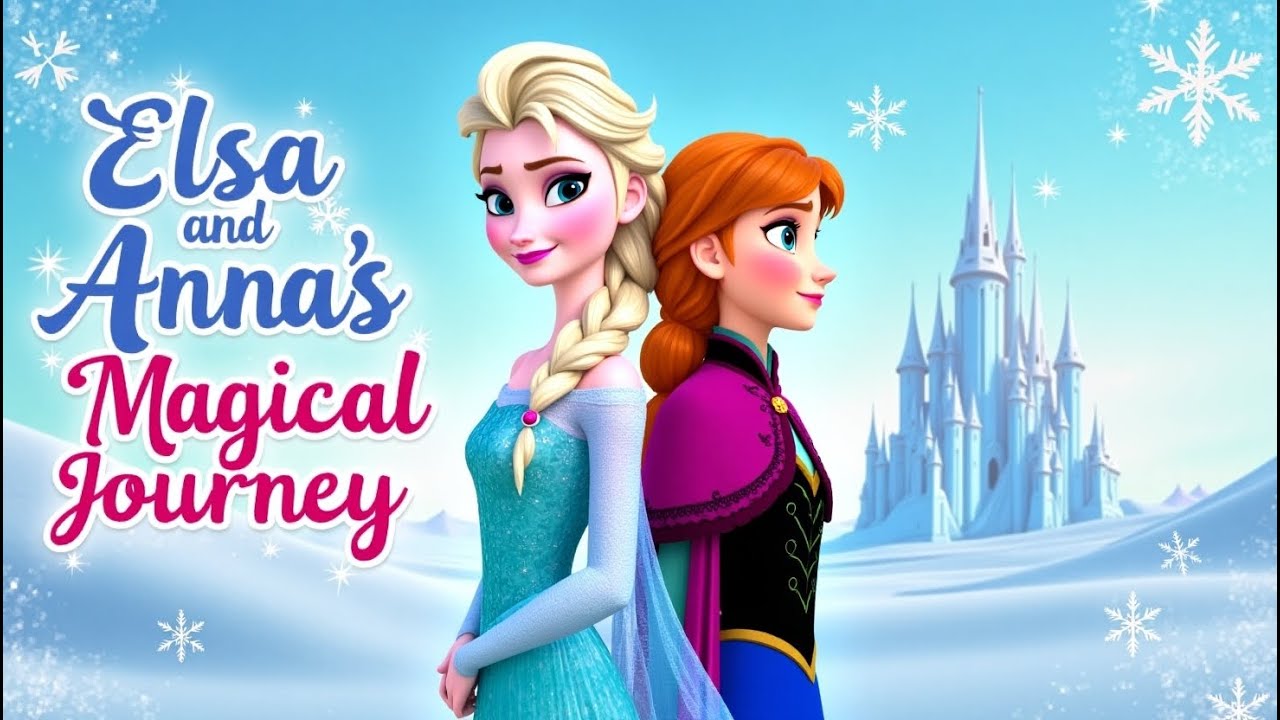 Frozen | Elsa and Anna’s Magical Journey