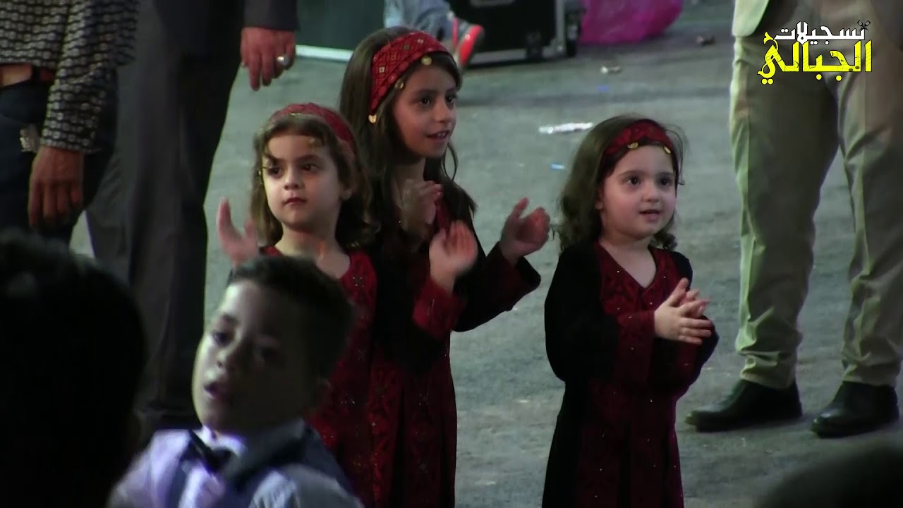 الفنان نعمان الجلماوي دحية العريس خالد شحادة   الفندقمية 2017HD  تسجيلات الجباليJR
