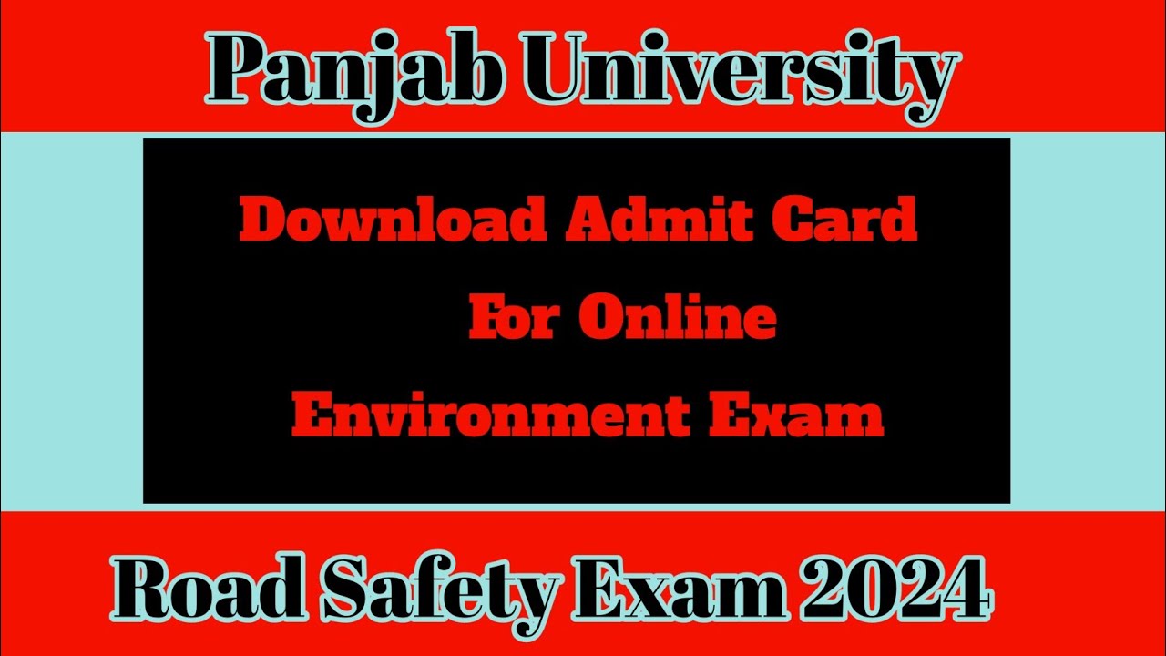 EVS Exam Admit Card|| How to Download|| 2024 Examination||Online EVS Exam