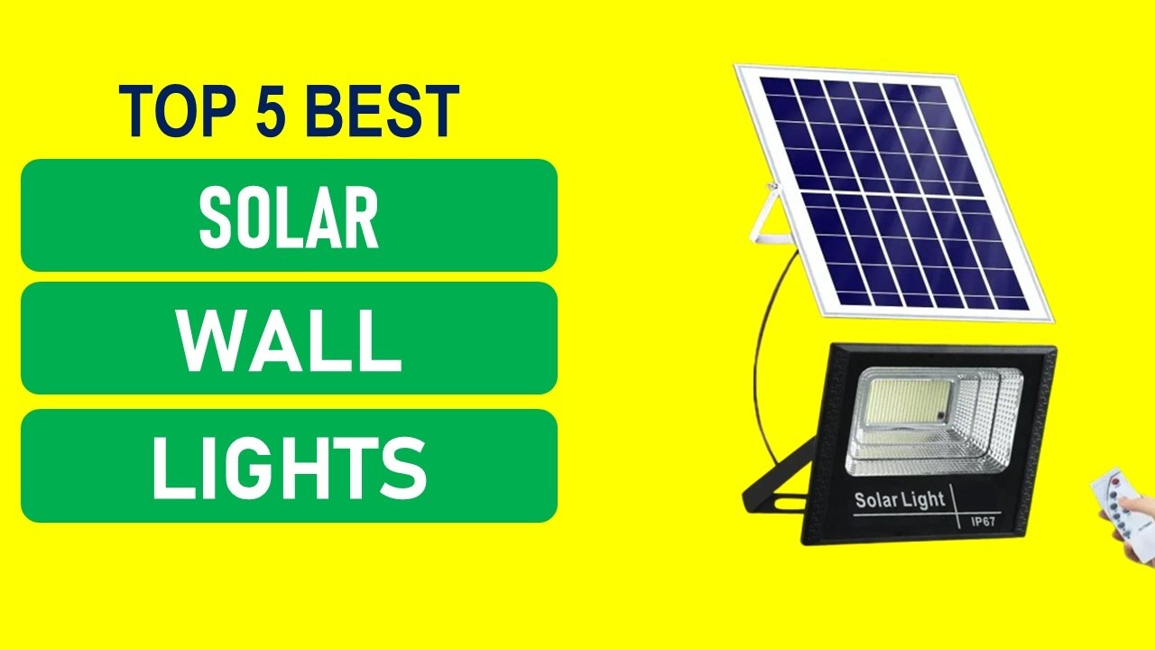 Best Budget Solar Wall Lights 2026
