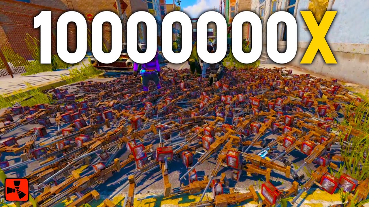 RUST AMA SERVER 1000X  - Rust Türkçe