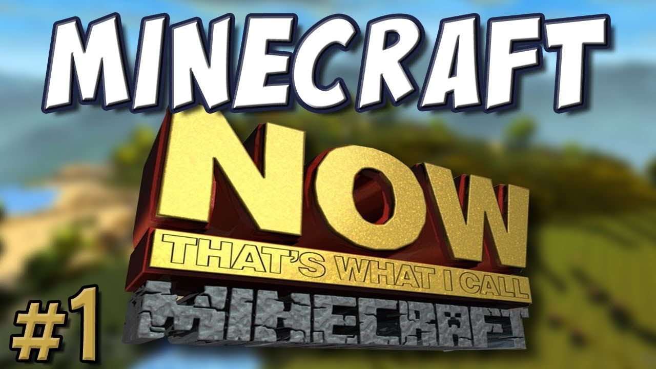 Minecraft - Now That's What I Call Minecraft! Part 1 - Wild Peach Chase