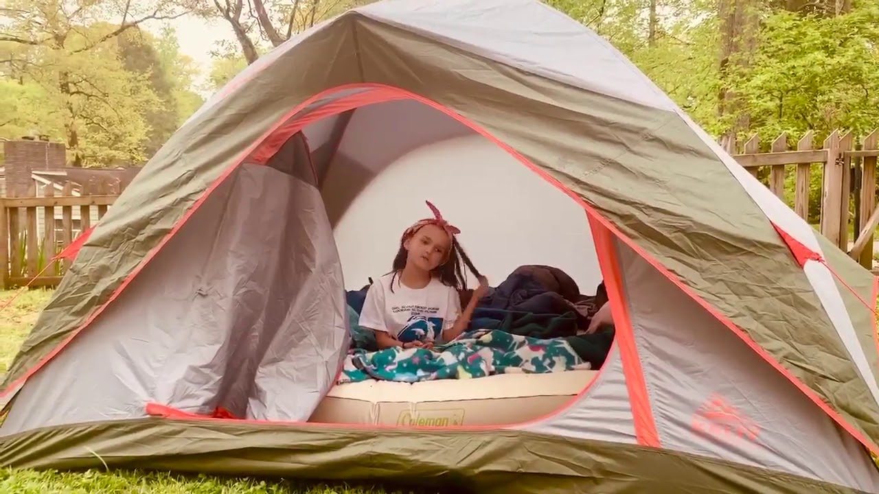 Outdoor Challenge: Stay Outside ALL DAY!