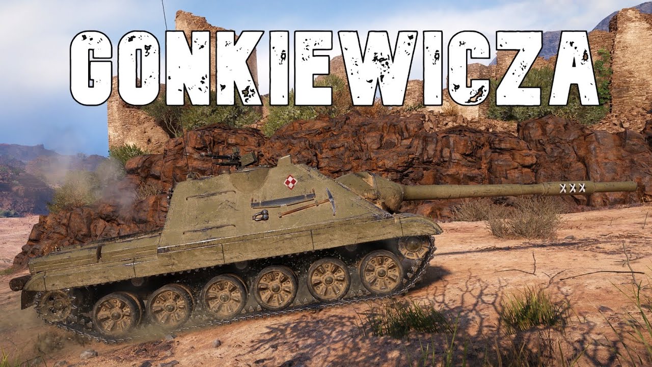 World of Tanks SDP 60 Gonkiewicza - 6 Kills 10,1K Damage