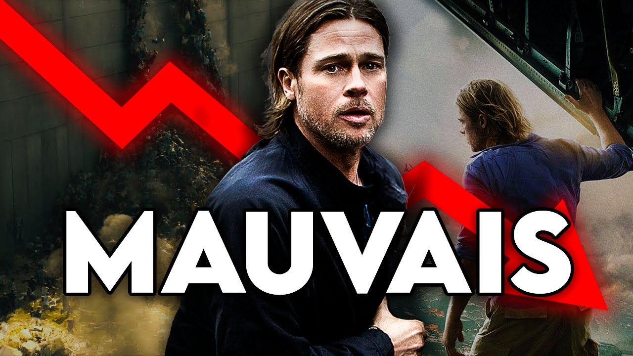 WORLD WAR Z : La HONTE du Cinéma Zombie