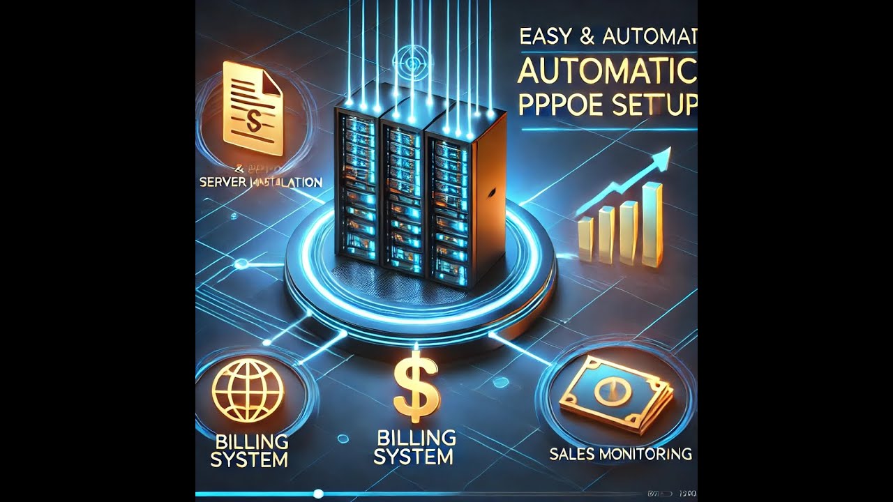 Effortless & Automated: PPPoE Server Installation, Billing, Payment Reminder and Sales Monitoring