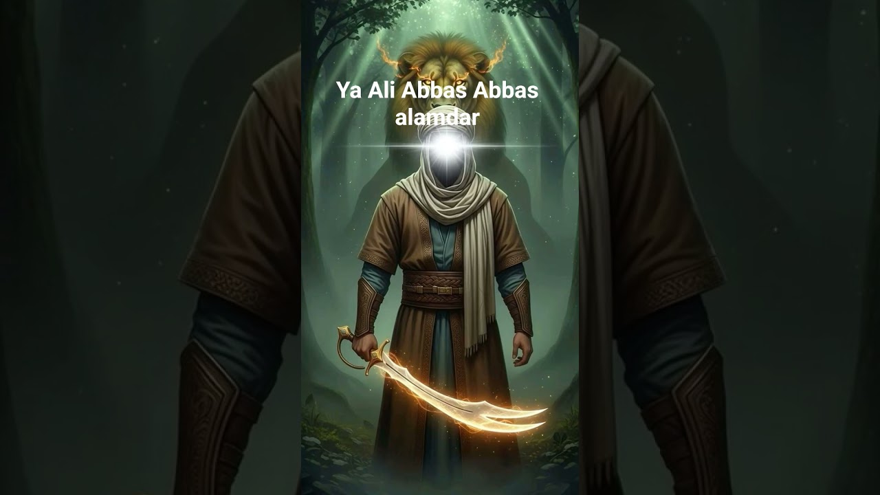 ya Ali Abbas Abbas alamdar||