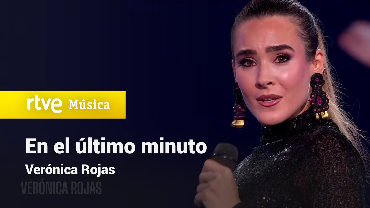Verónica Rojas - “En el último minuto” | La Bien Cantá 2024