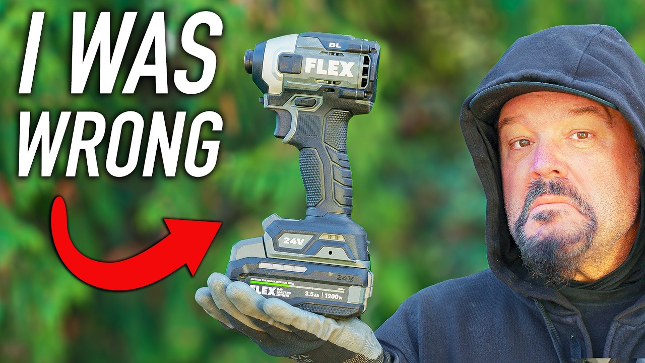 I Was Wrong About the Flex Impact Driver