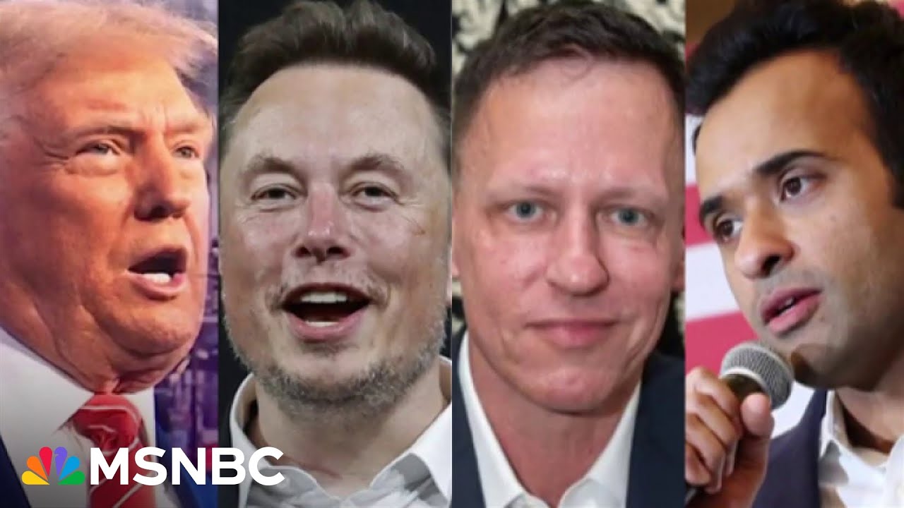 Joy&rsquo;s analysis: How the ultra-rich took over the U.S. government