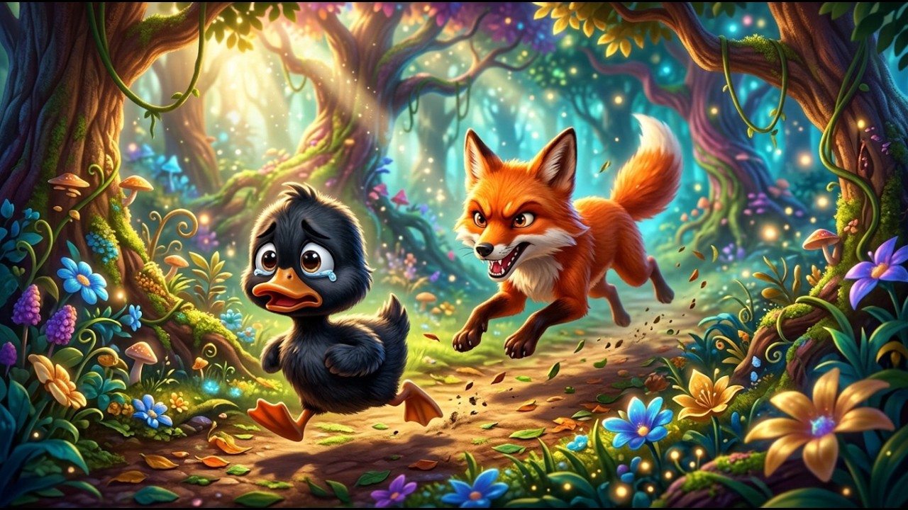 The Brave Little Ugly Duckling 🦊 | A Heartwarming Forest Adventure Story