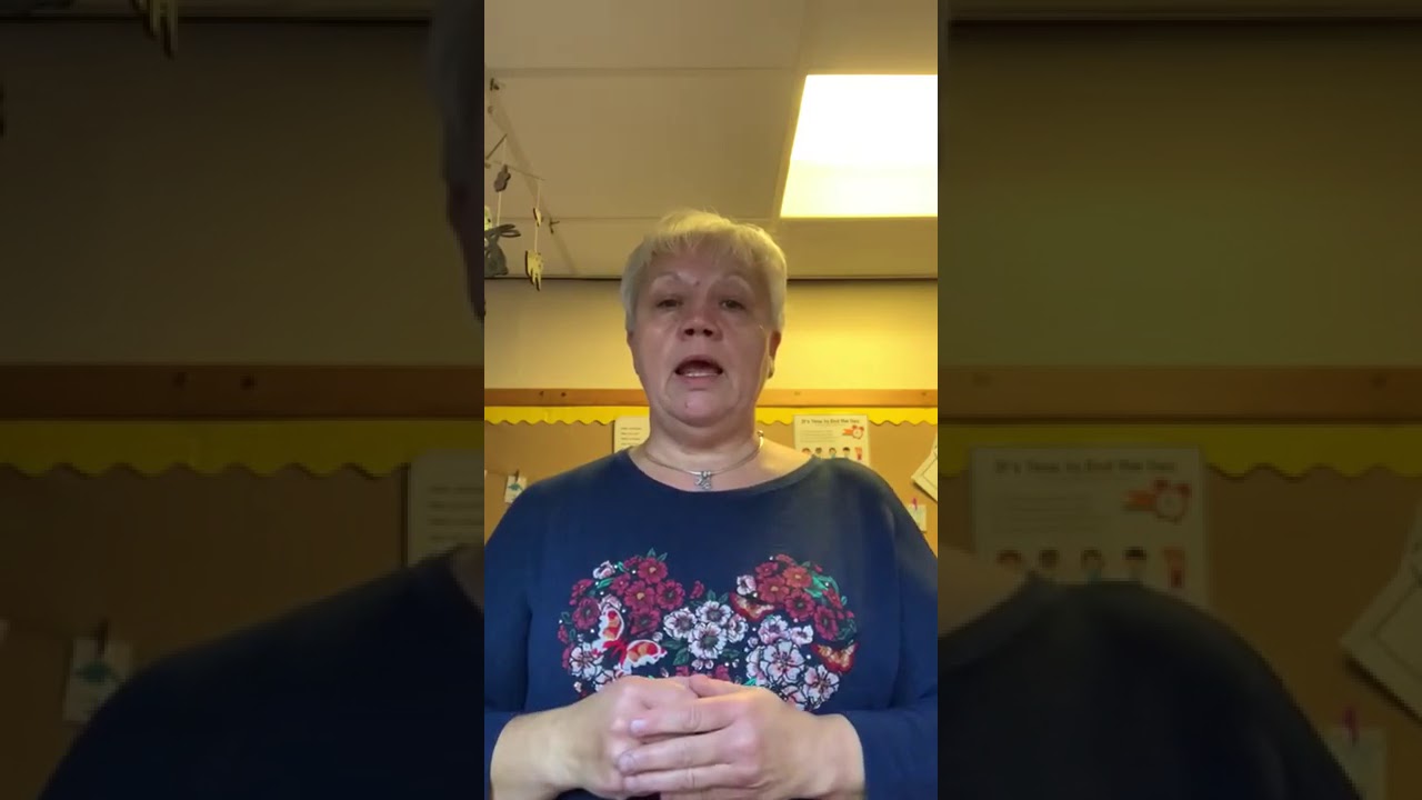 Makaton sign for thank you