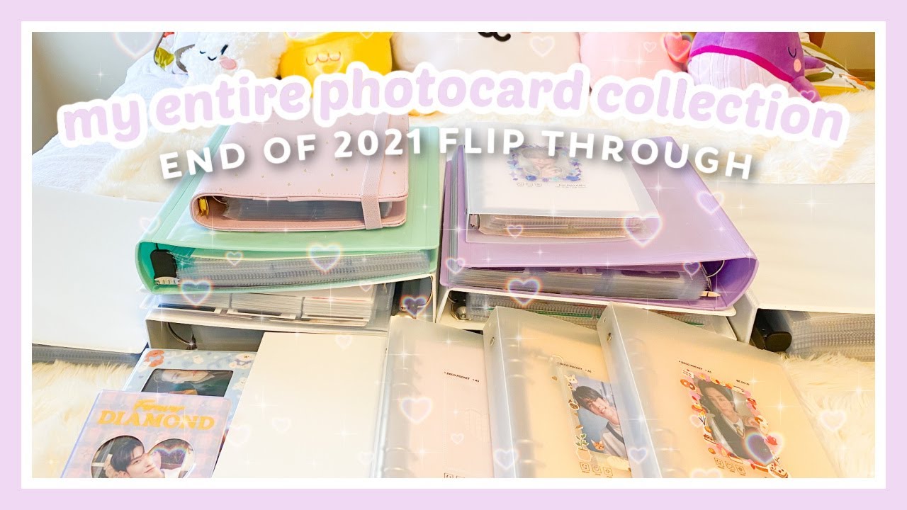 My Entire Kpop Photocard Collection ★ End of 2021 Binder Flip Through