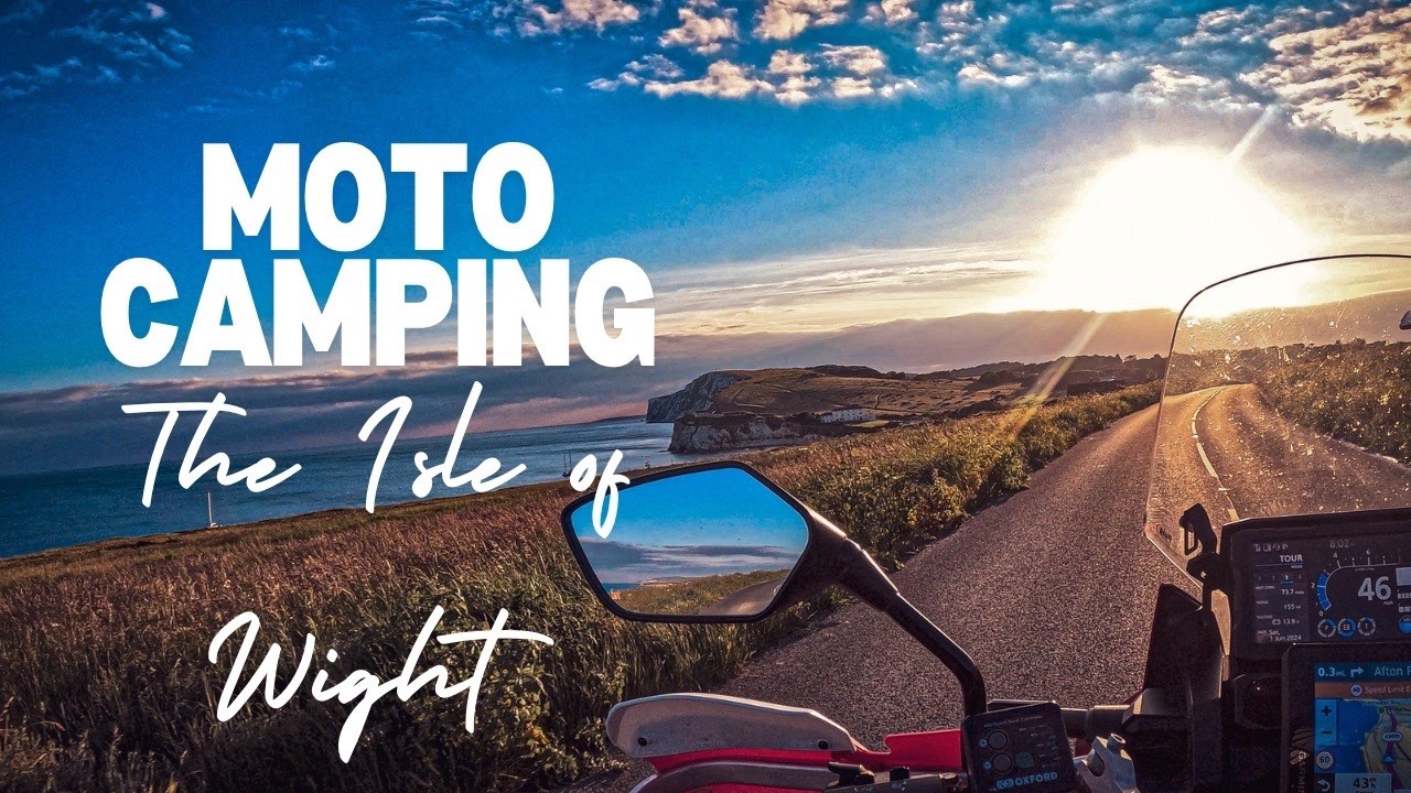 EP1 Isle of wight motorcycle camping trip