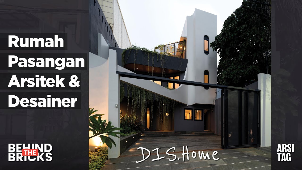 Desain Rumah Eksperimental Keren Abis