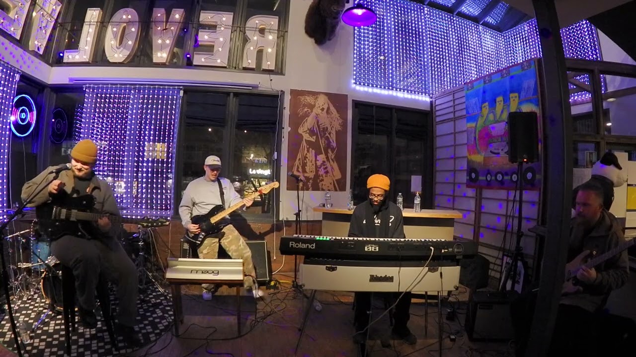 Dominic Missana & Friends at Revolver Records Friday 2-20-2026 Dominic Rips the Bass & Tyler Keys!