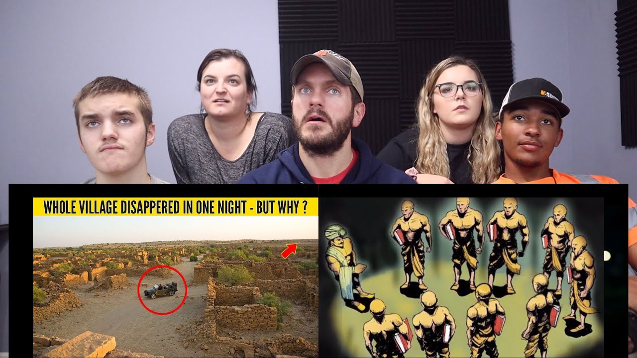 10 Incredibly Creepy Mysteries From India REACTION!