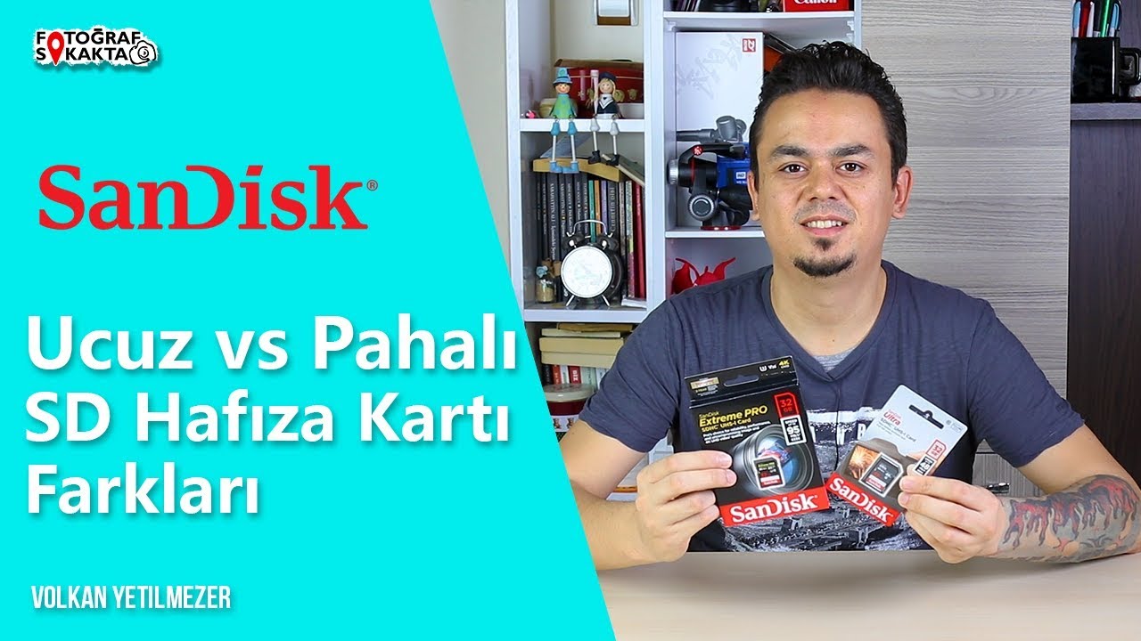 Ucuz vs Pahalı Hafıza Kartı? SanDisk Ultra ve Extreme Pro Arasındaki Farklar - Volkan Yetilmezer
