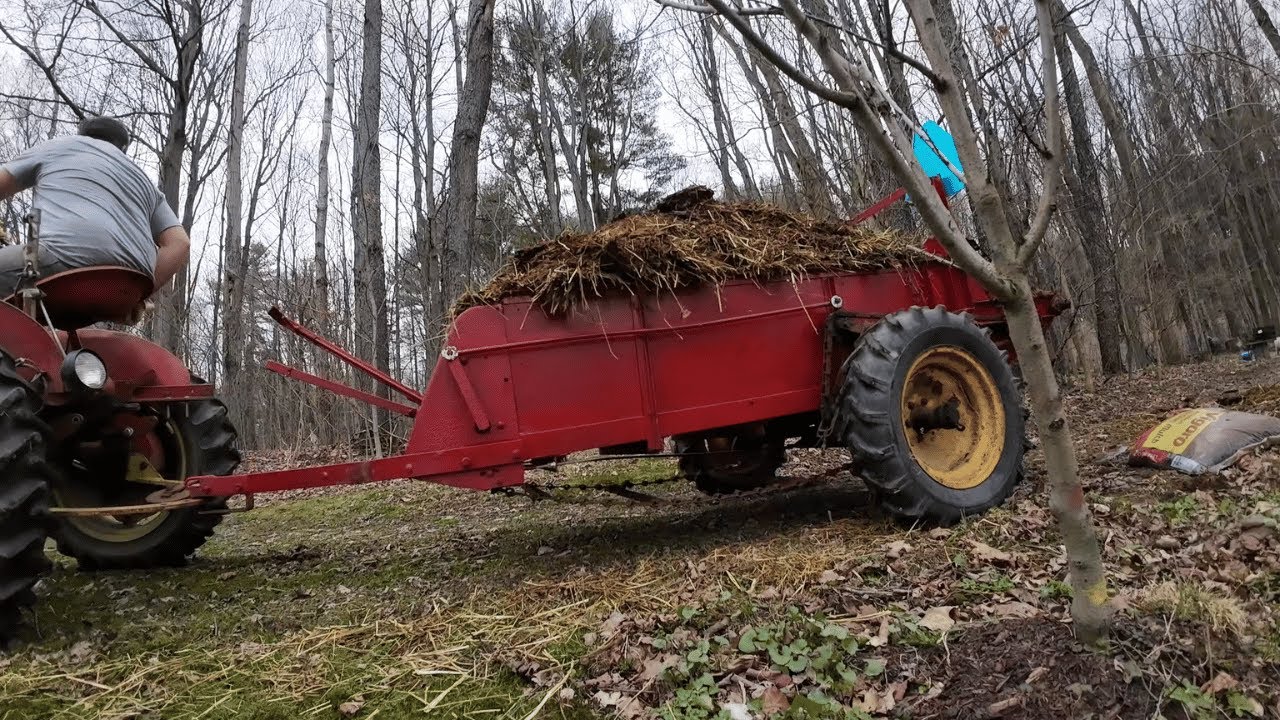 Bringing Old Farm Equipment Back to Life: Manure Spreader Edition
