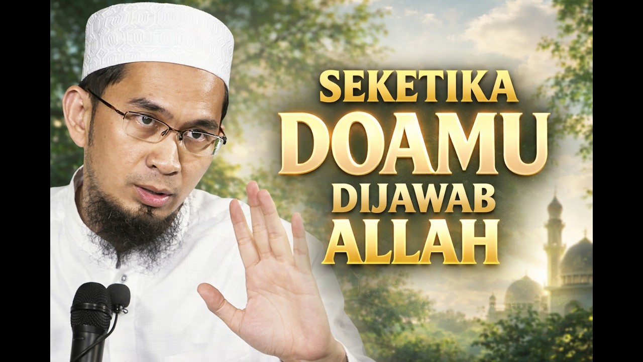 Seketika Doamu Dijawab ALLAH #islamicvideo #ustadzadihidayat #dakwah