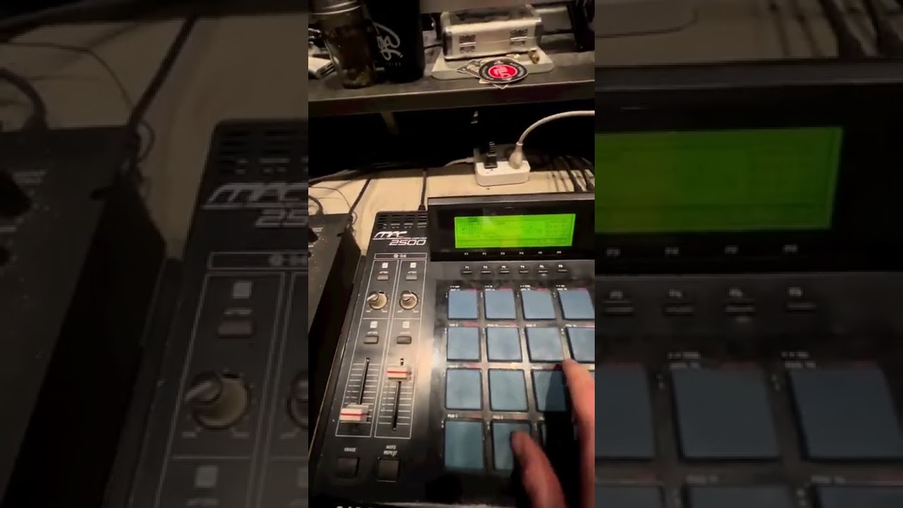 Alchemist & MPC 2500 🌊