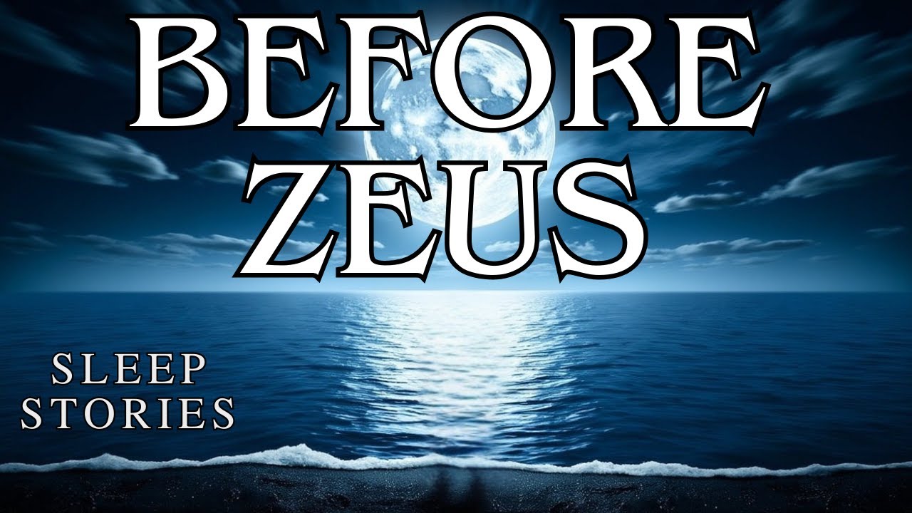 Before Zeus 🌌 The First Greek Gods | Calm Mythology for Sleep