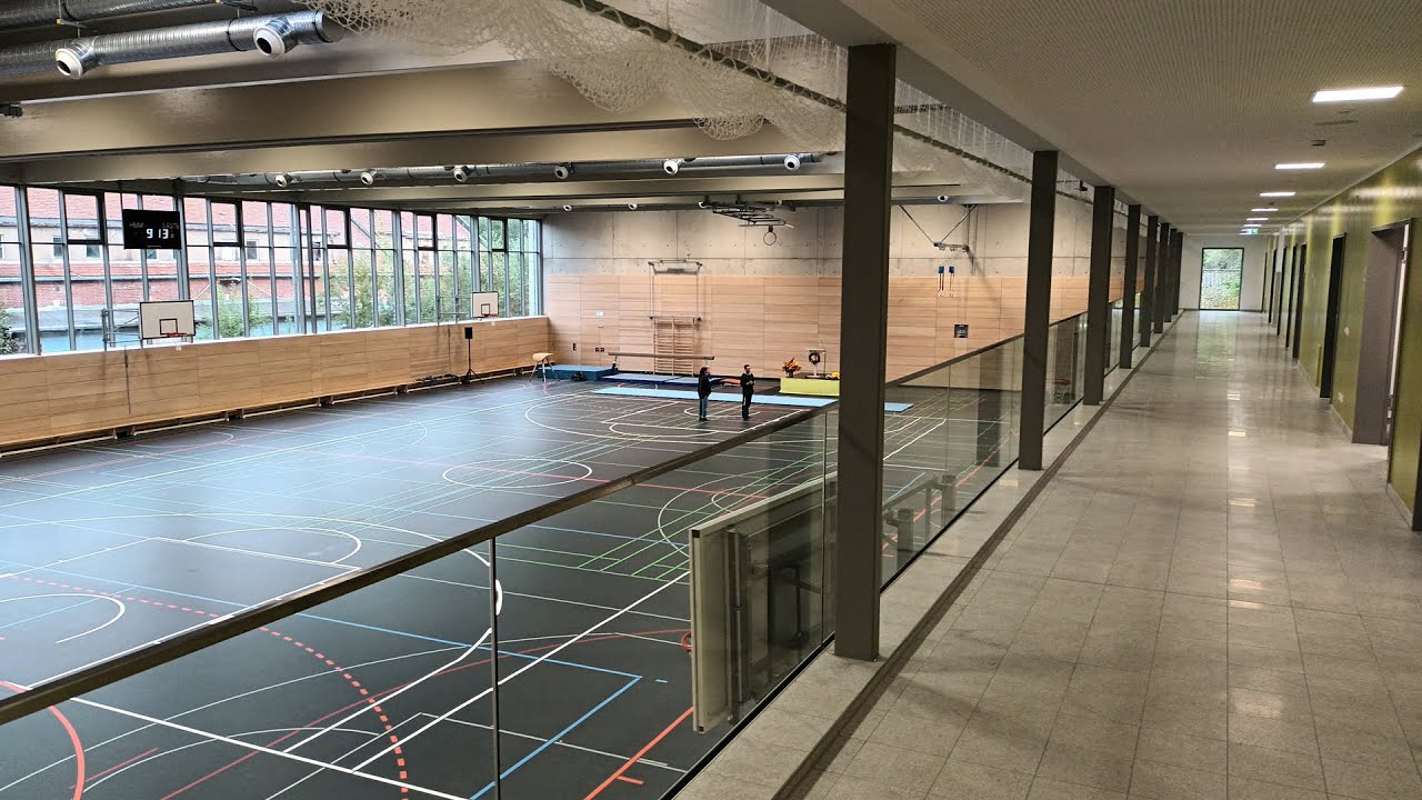 Neue Rettungswache und Sporthalle in Pirna