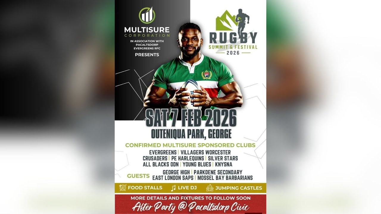 Knysna United vs All Blacks | Rugby Summit and Festival 2026 | Outeniqua Park George