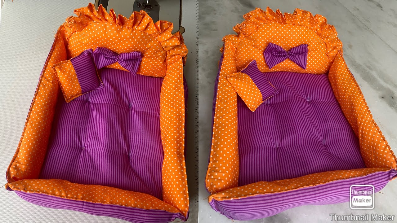How to make laddu gopal new bed 🛌 (bistar)🥰(No1and 8tak)🥰 https://www.youtube.com/c/laddugopals