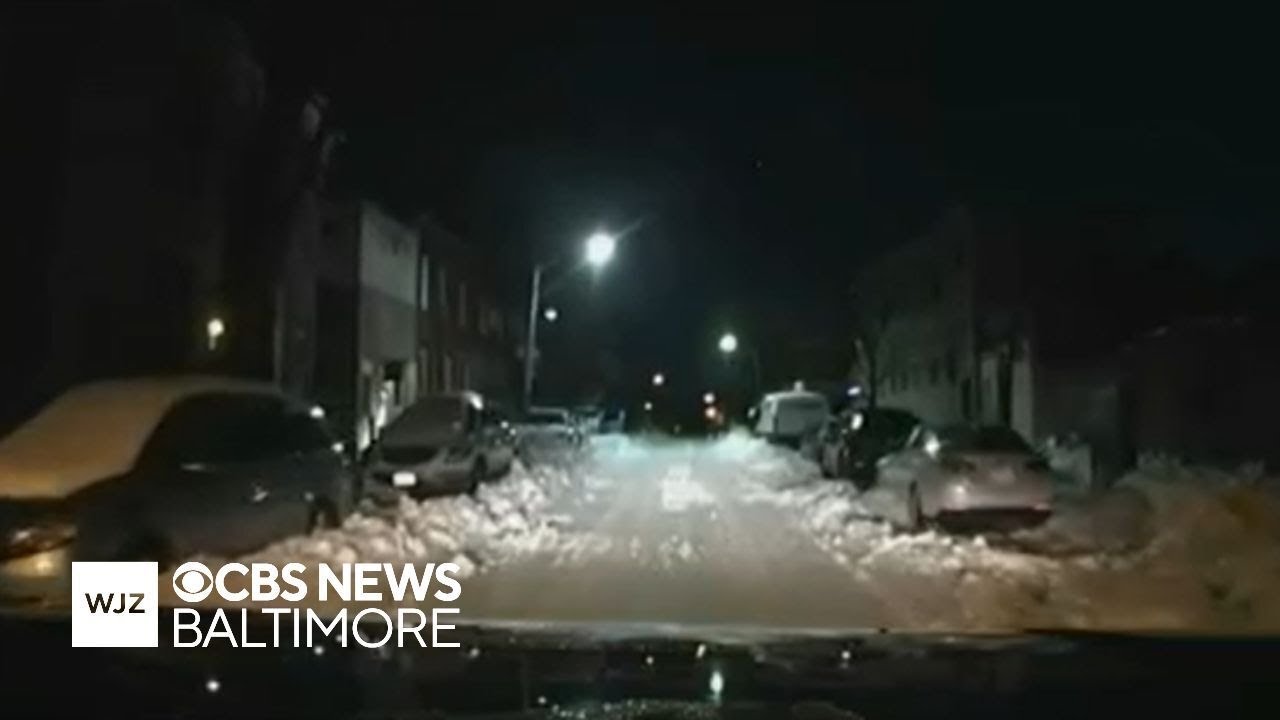 Attention turns from heavy snow to frigid cold in Maryland