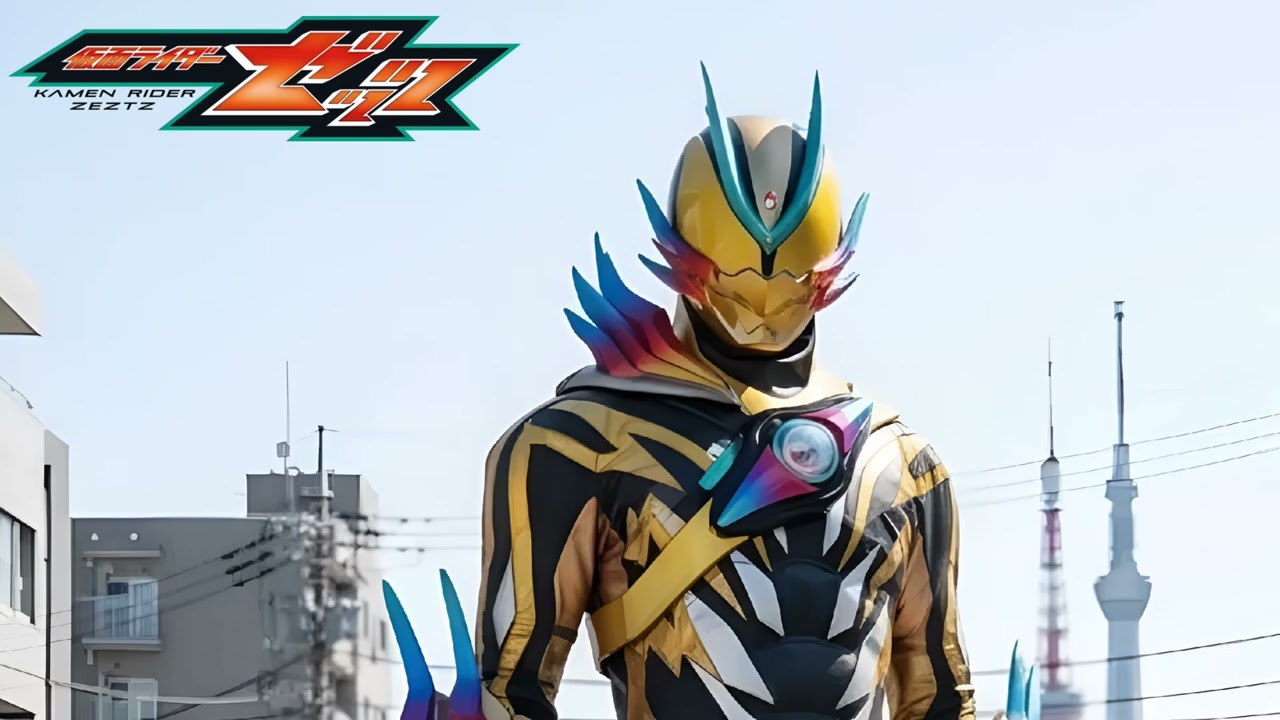 仮面ライダーゼツ プラズマブースター 変身サウンド [Kamen Rider Zeztz Plasma Booster Henshin Sound]