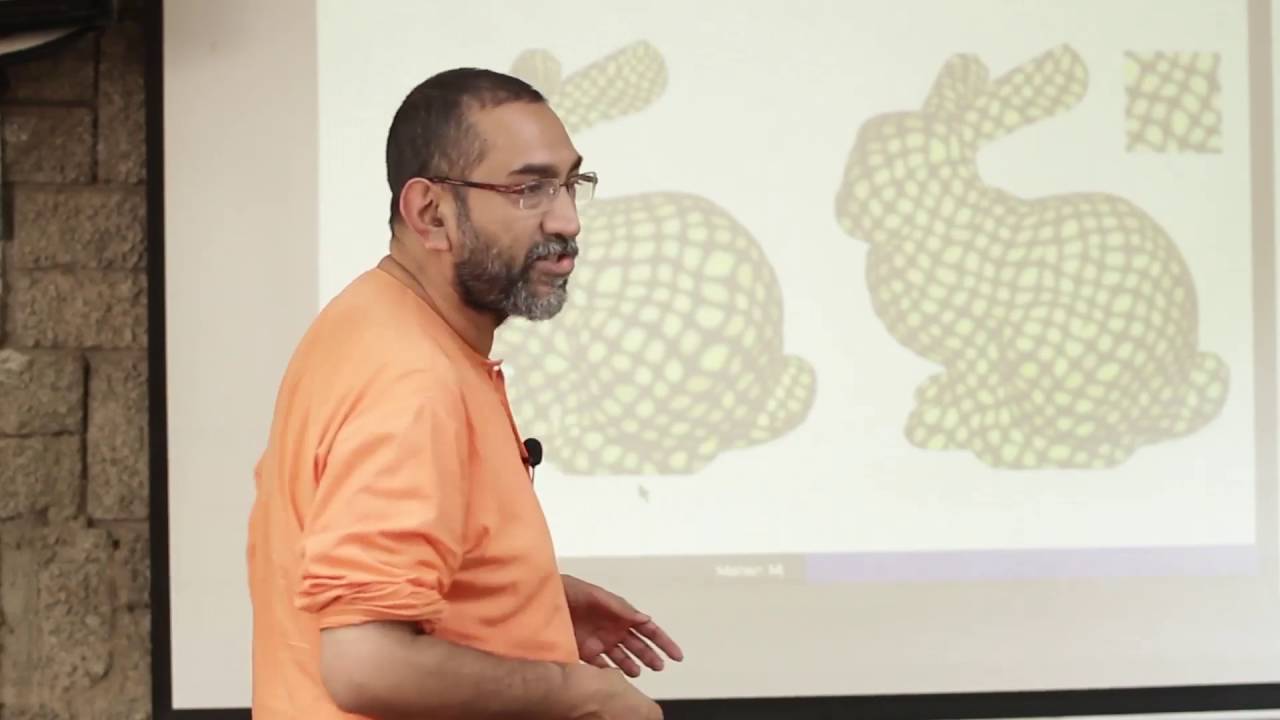 Shapes and geometry of surfaces - An Infosys Prize lecture by Prof. Mahan Mj